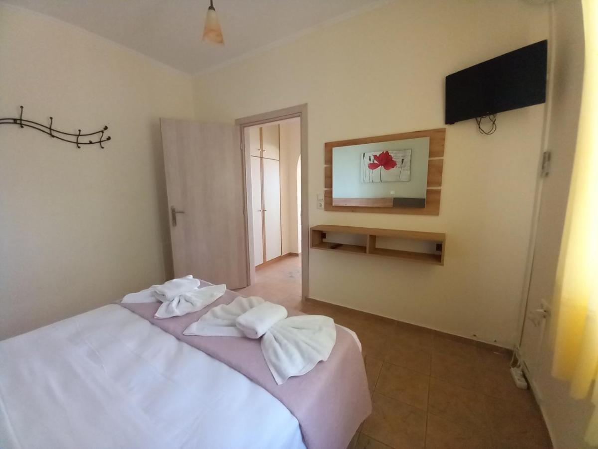 Villa Sandy Sívota エクステリア 写真