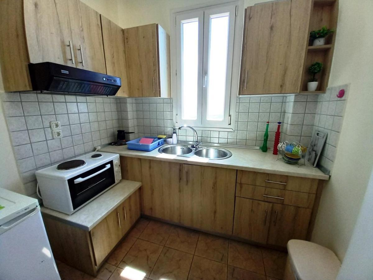 Villa Sandy Sívota エクステリア 写真