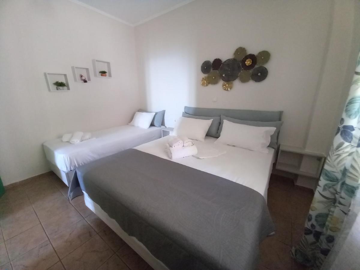 Villa Sandy Sívota エクステリア 写真