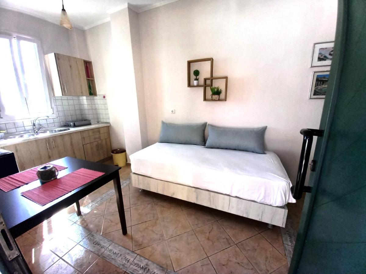 Villa Sandy Sívota エクステリア 写真
