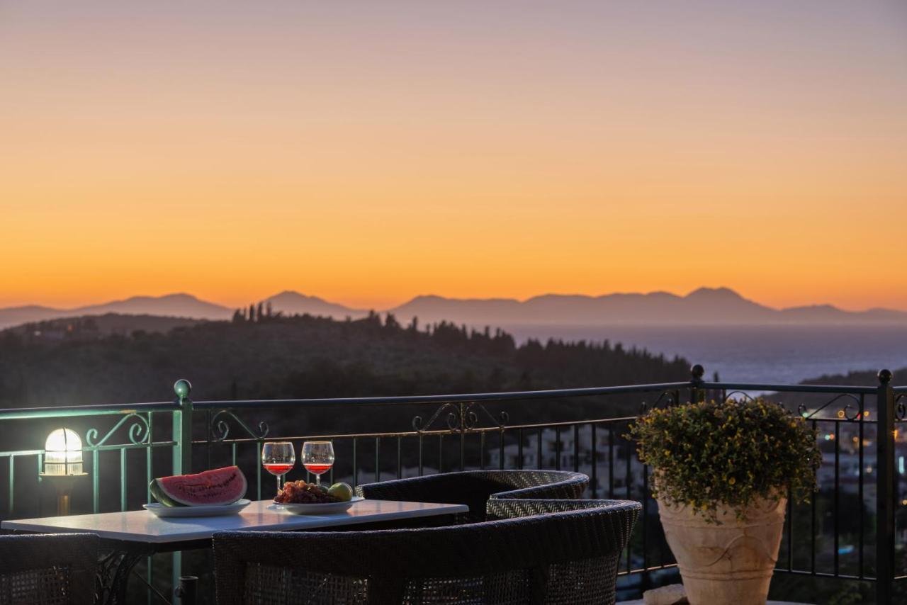 Villa Sandy Sívota エクステリア 写真
