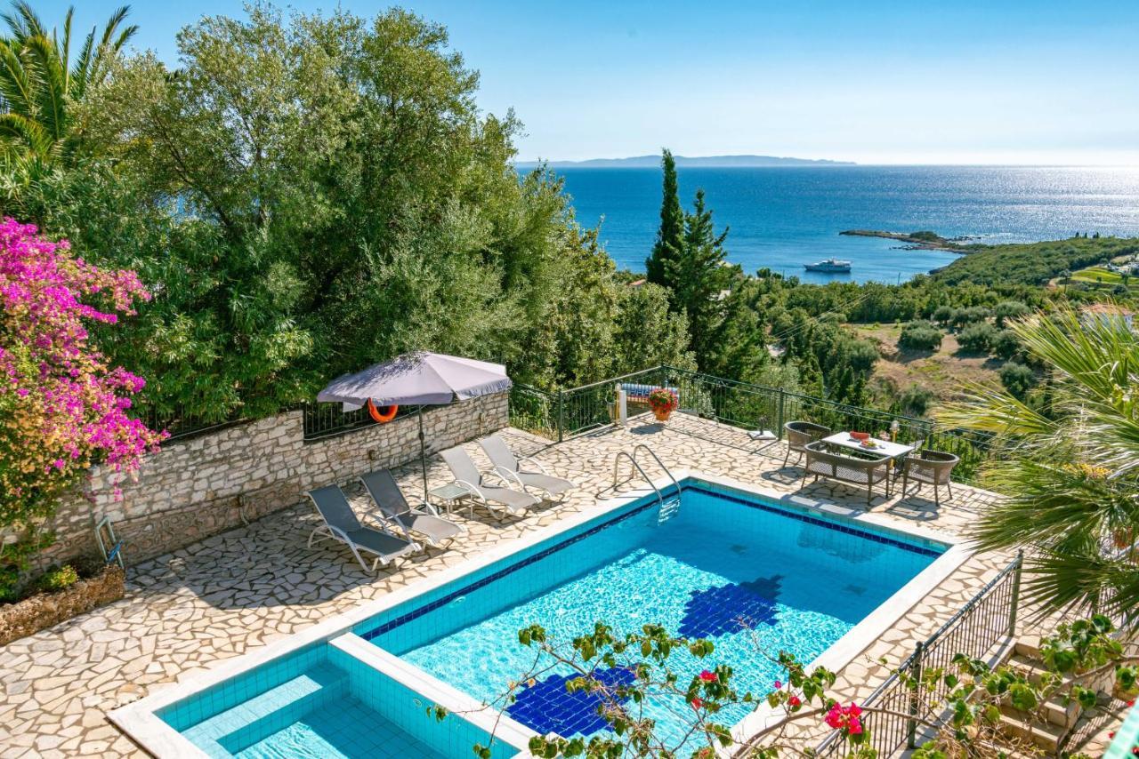 Villa Sandy Sívota エクステリア 写真