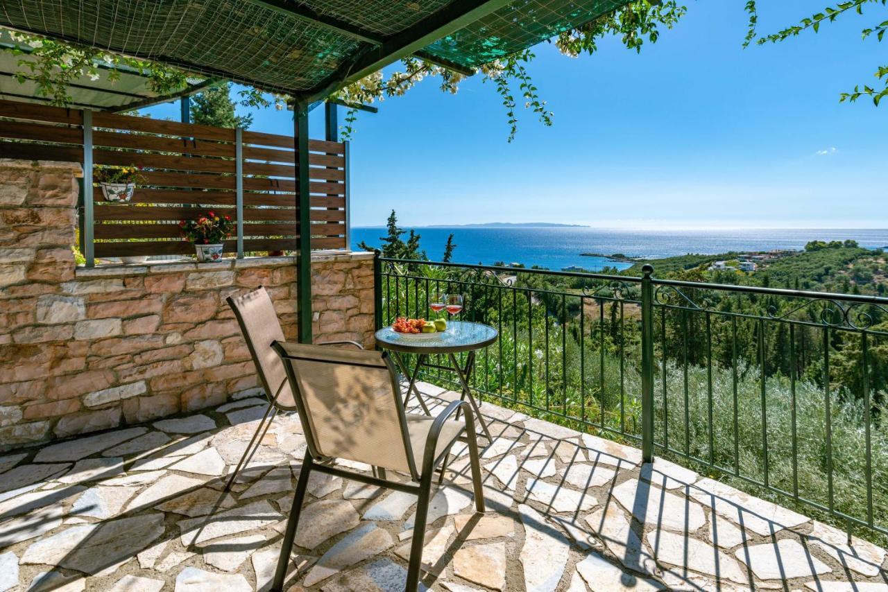 Villa Sandy Sívota エクステリア 写真