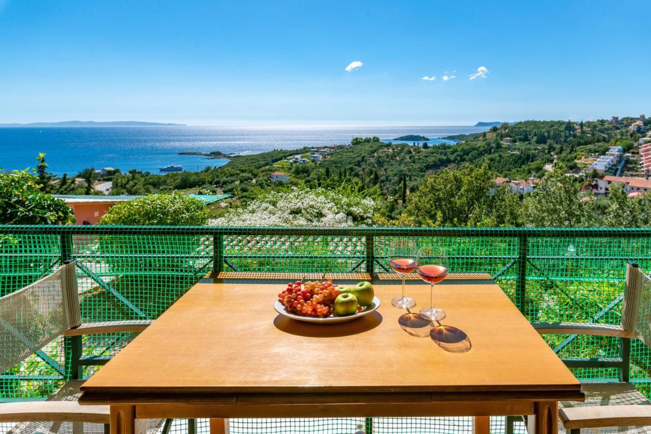 Villa Sandy Sívota エクステリア 写真