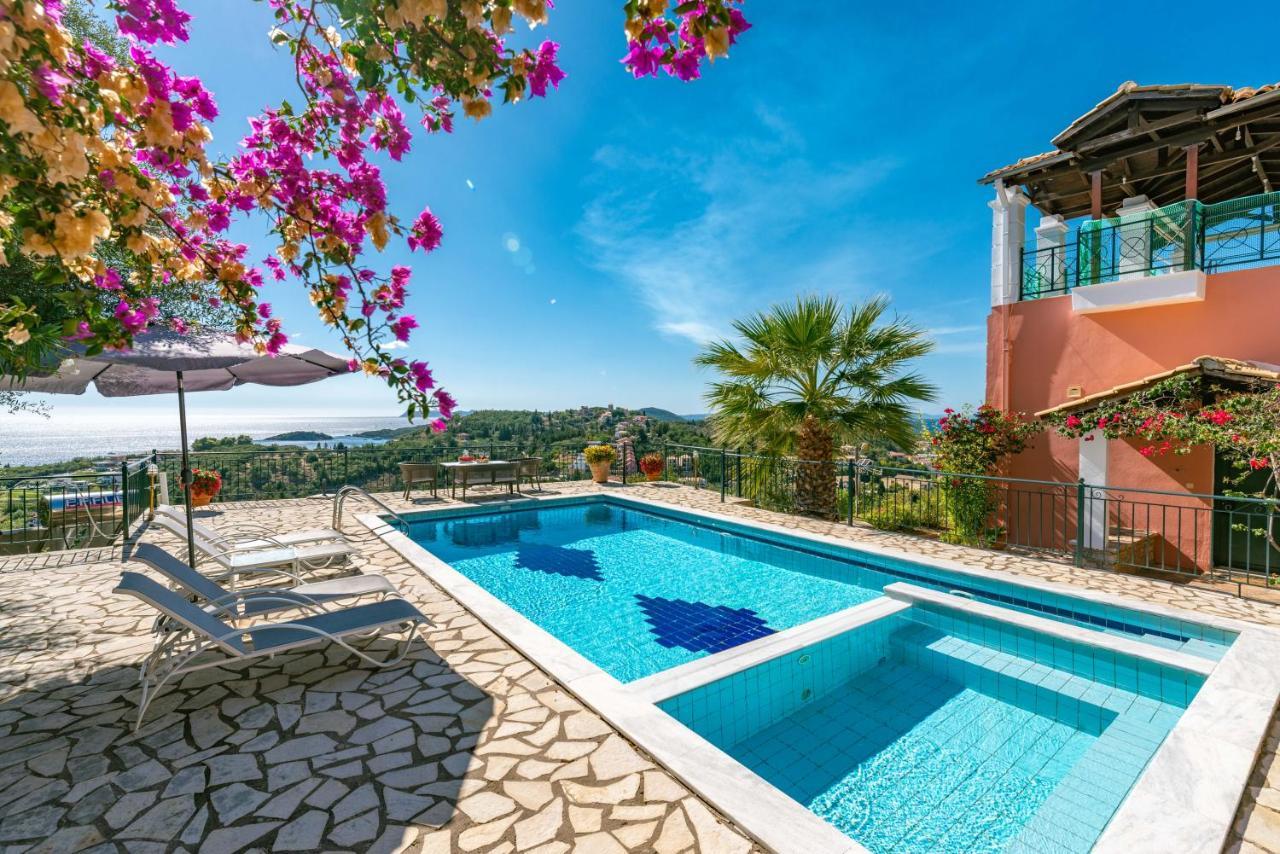 Villa Sandy Sívota エクステリア 写真