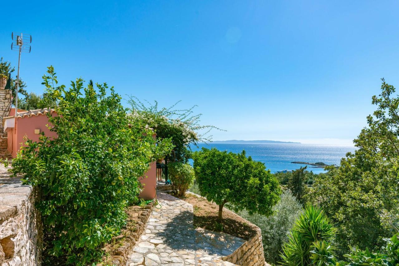Villa Sandy Sívota エクステリア 写真