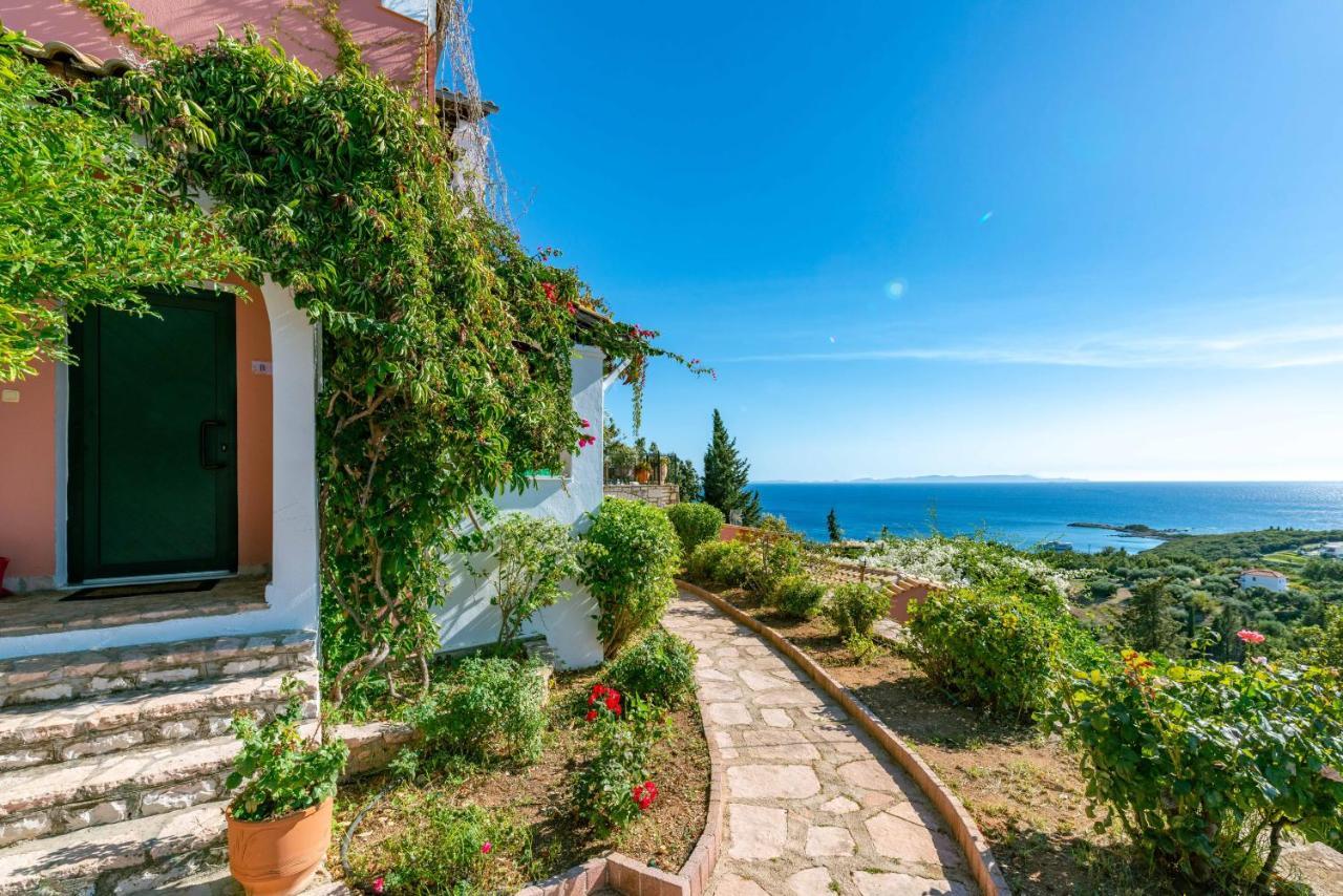 Villa Sandy Sívota エクステリア 写真