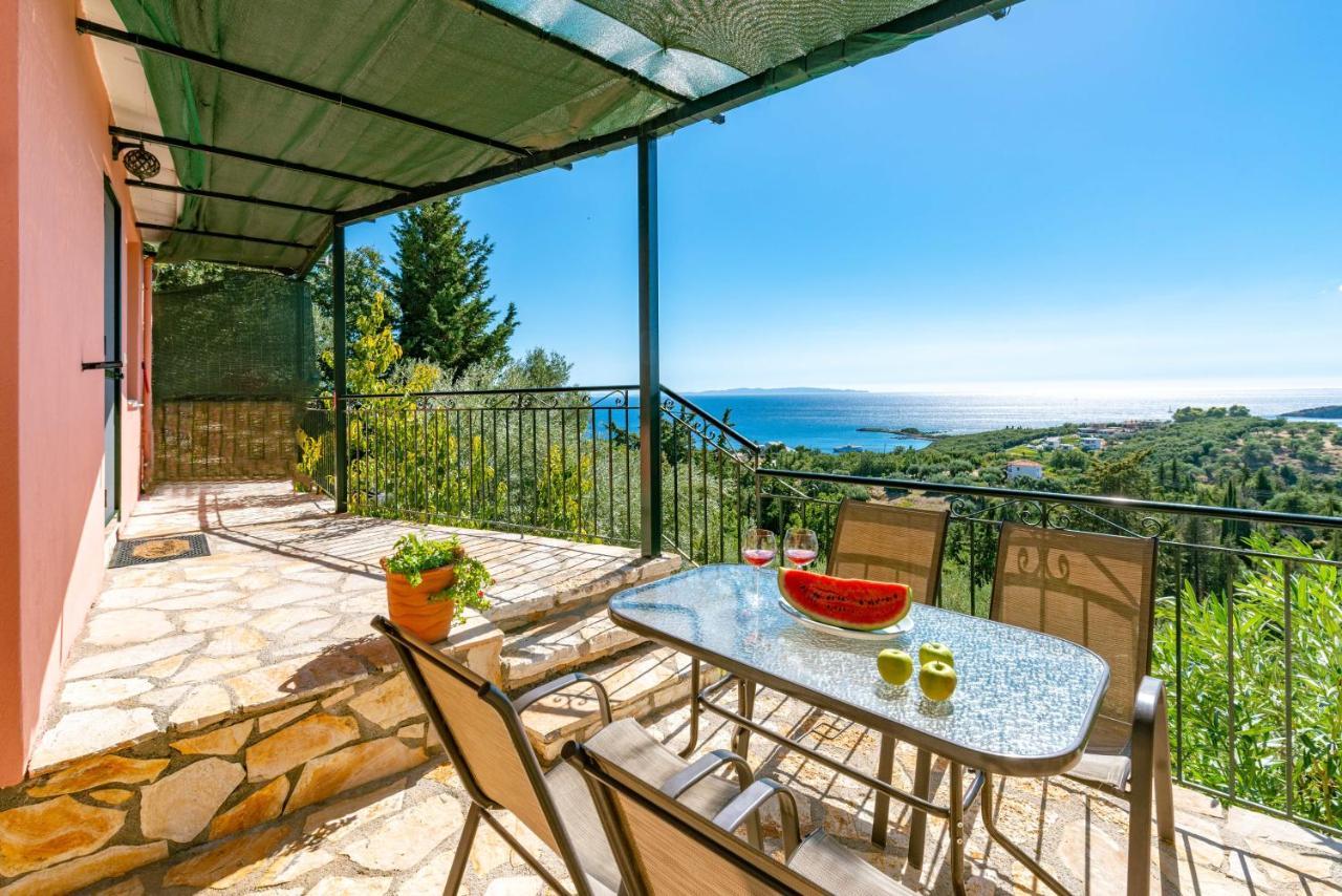 Villa Sandy Sívota エクステリア 写真
