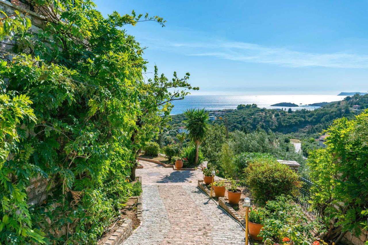 Villa Sandy Sívota エクステリア 写真