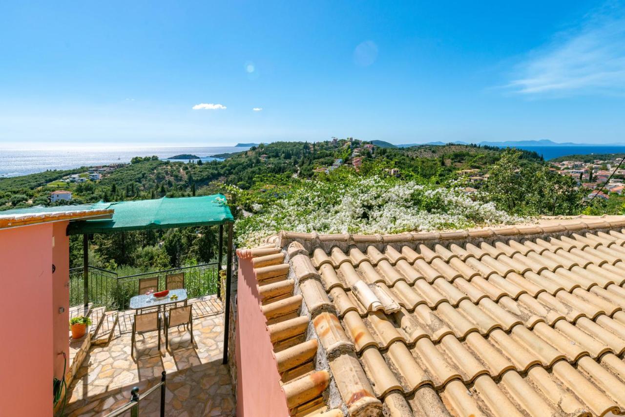 Villa Sandy Sívota エクステリア 写真