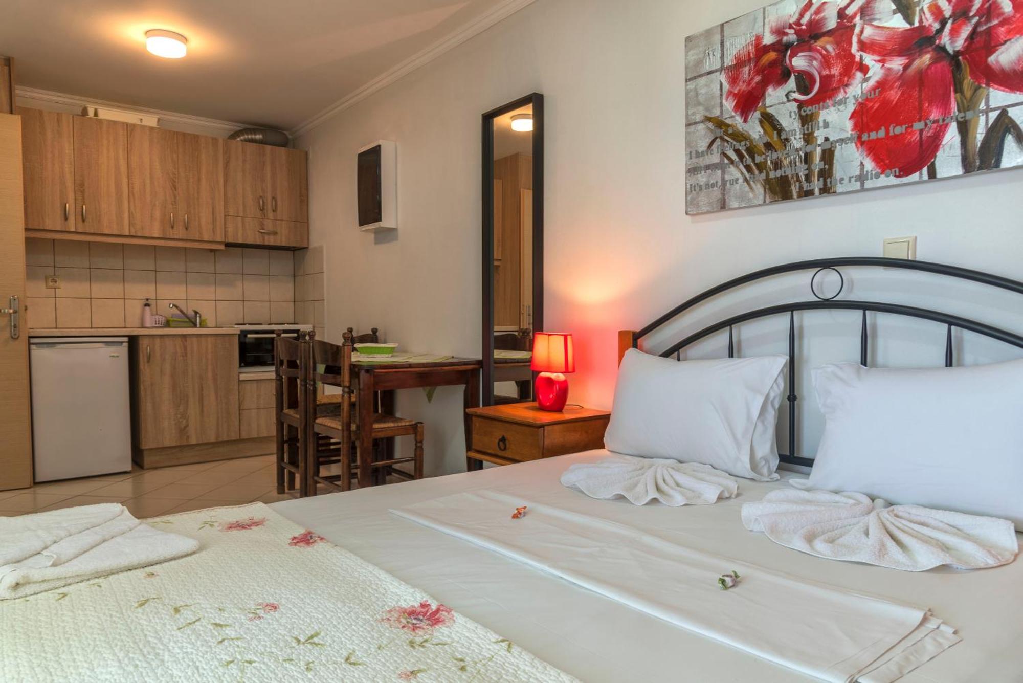 Villa Sandy Sívota エクステリア 写真